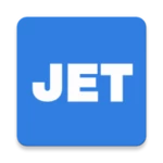 Logo of JET – e-scooter rental android Application 